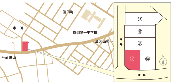 寺田地図