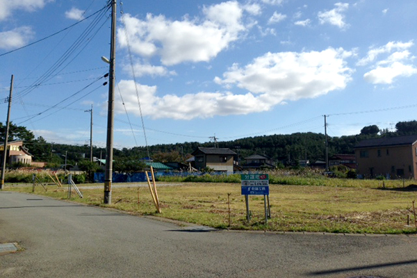 湯野浜海浜住宅団地