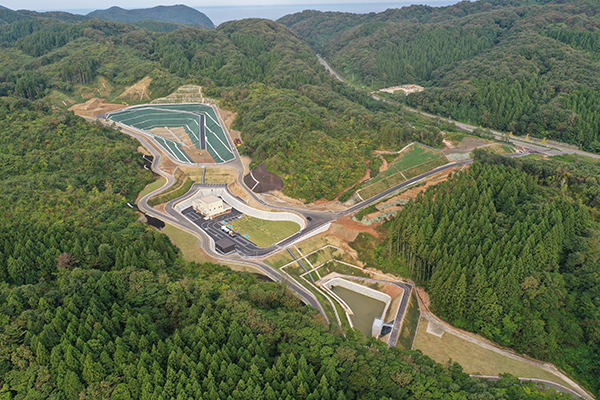 大荒最終処分場