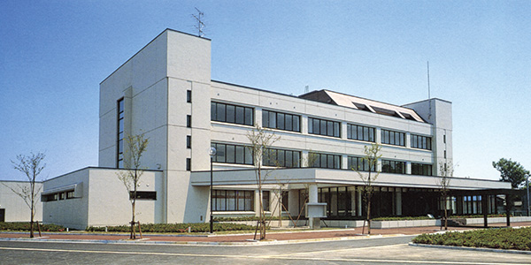 三川庁舎