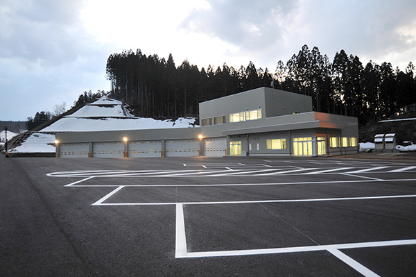 大広除雪ステーション